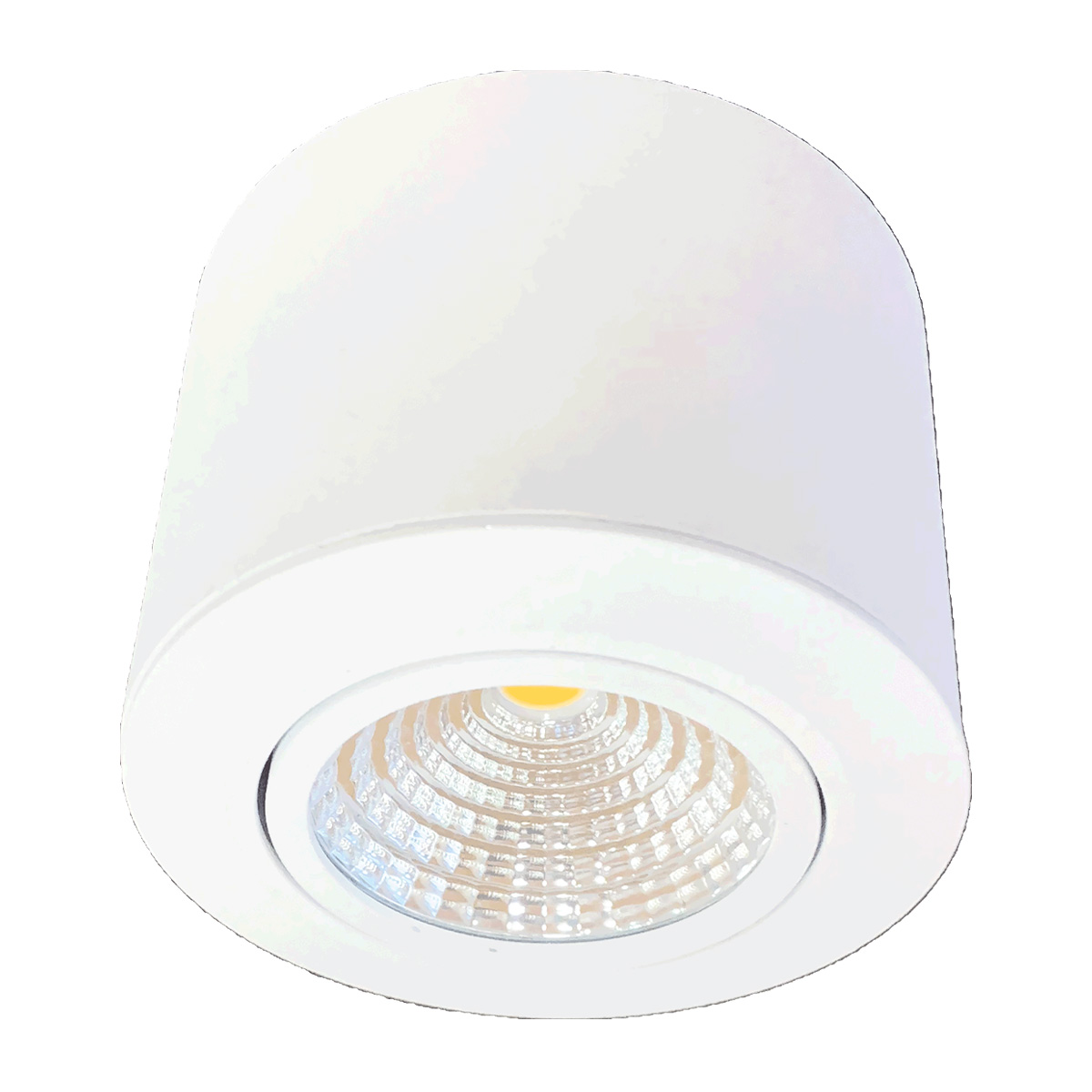Mobilux MOBiDIM COB SLIM+ R LED Aufbaustrahler, Dim-to-Warm, weiß