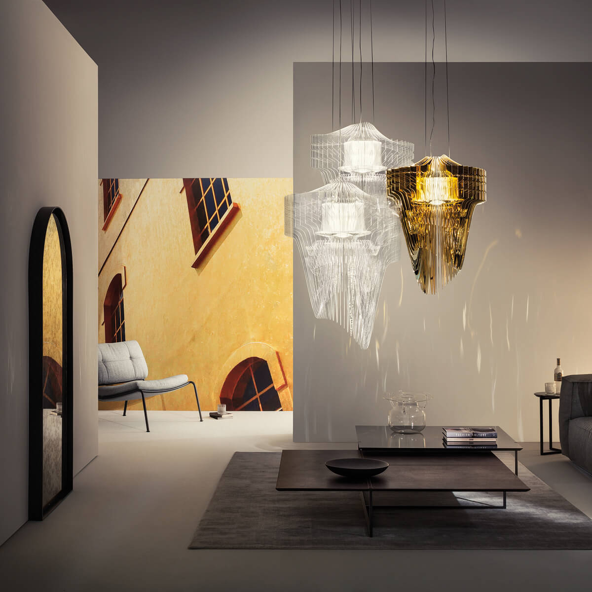 Aria Suspension Small Pendelleuchte