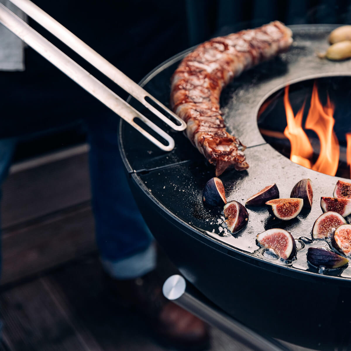Höfats Grillzange, Edelstahl