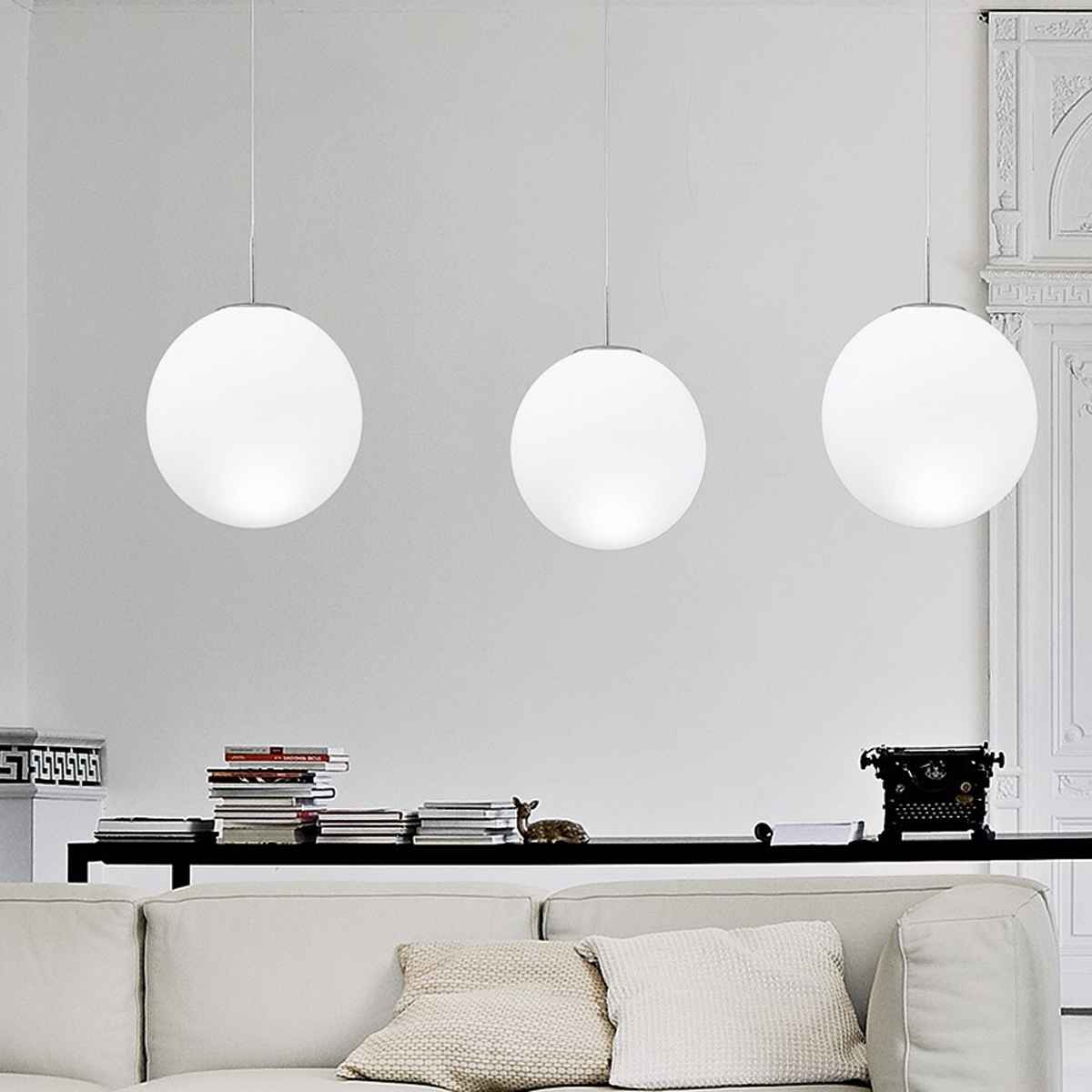 Nemo Asteroide Sospensione, verschiedene Ausführungen