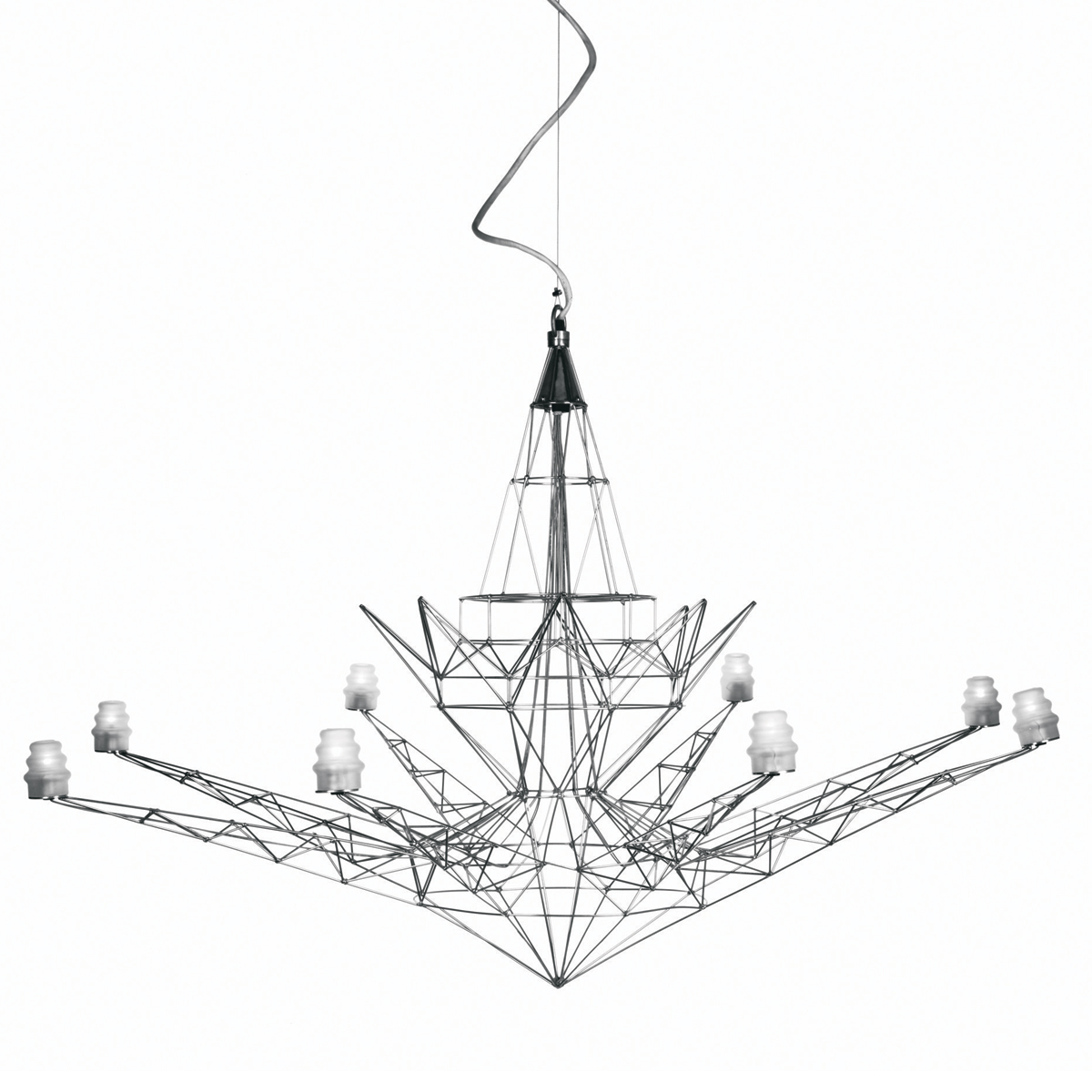 Foscarini Lightweight Sospensione, anodizzato (eloxiert)