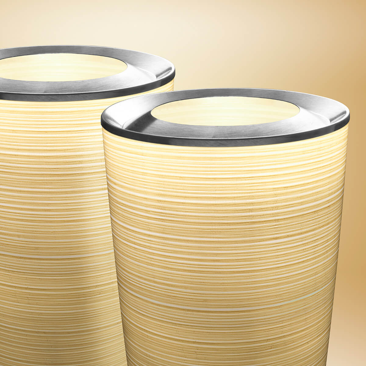 Foscarini Mite LED Terra, giallo (gelb)