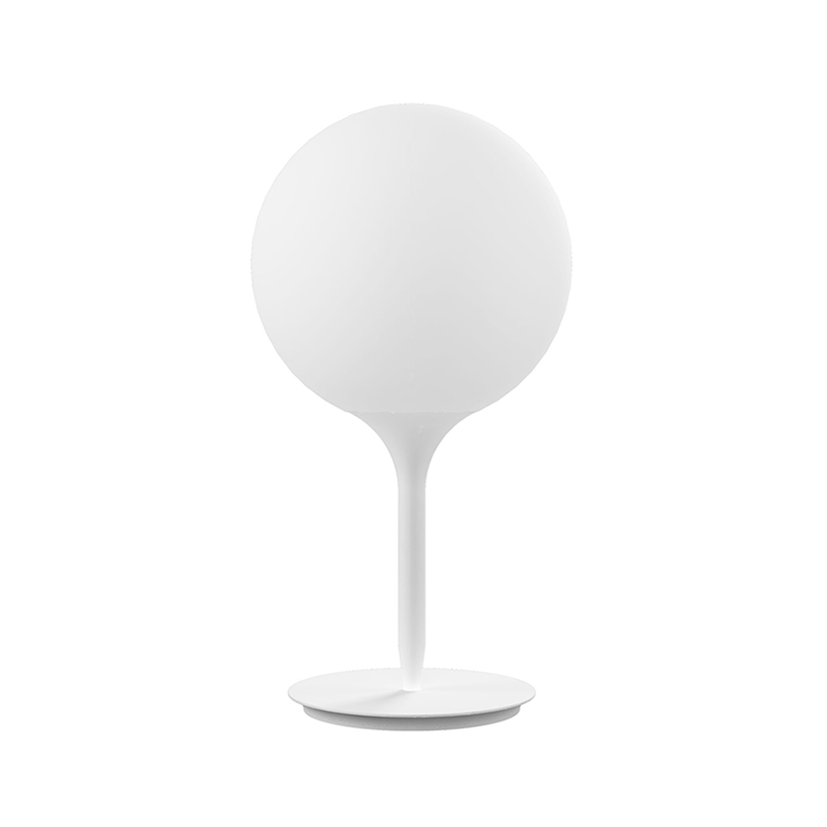 Artemide Design Castore Tavolo, Ø: 35 cm, weiß
