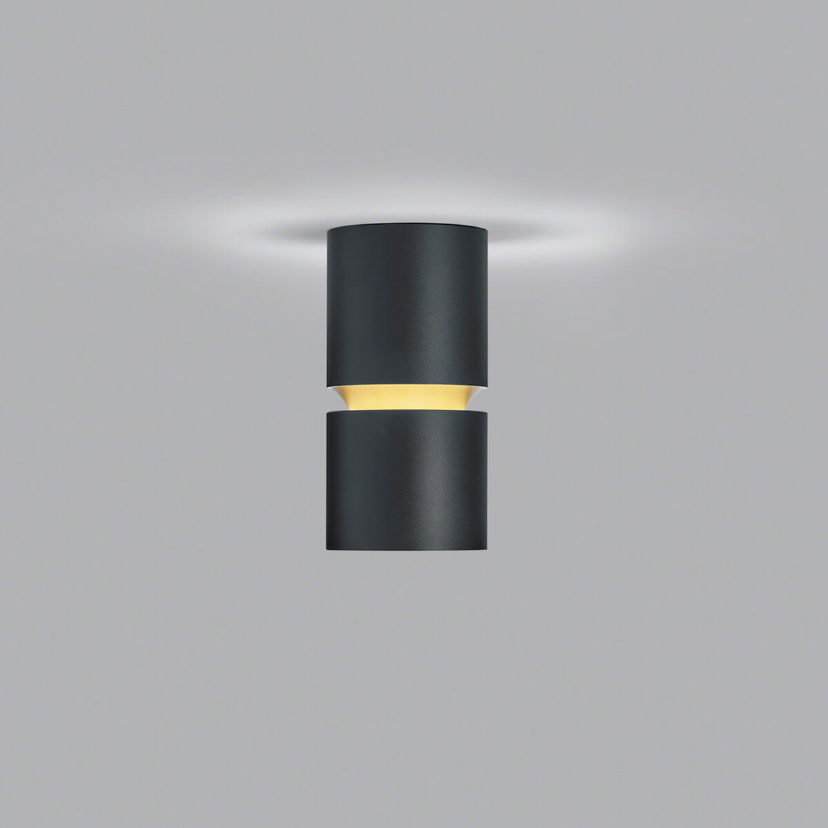 schwarz matt / Gold