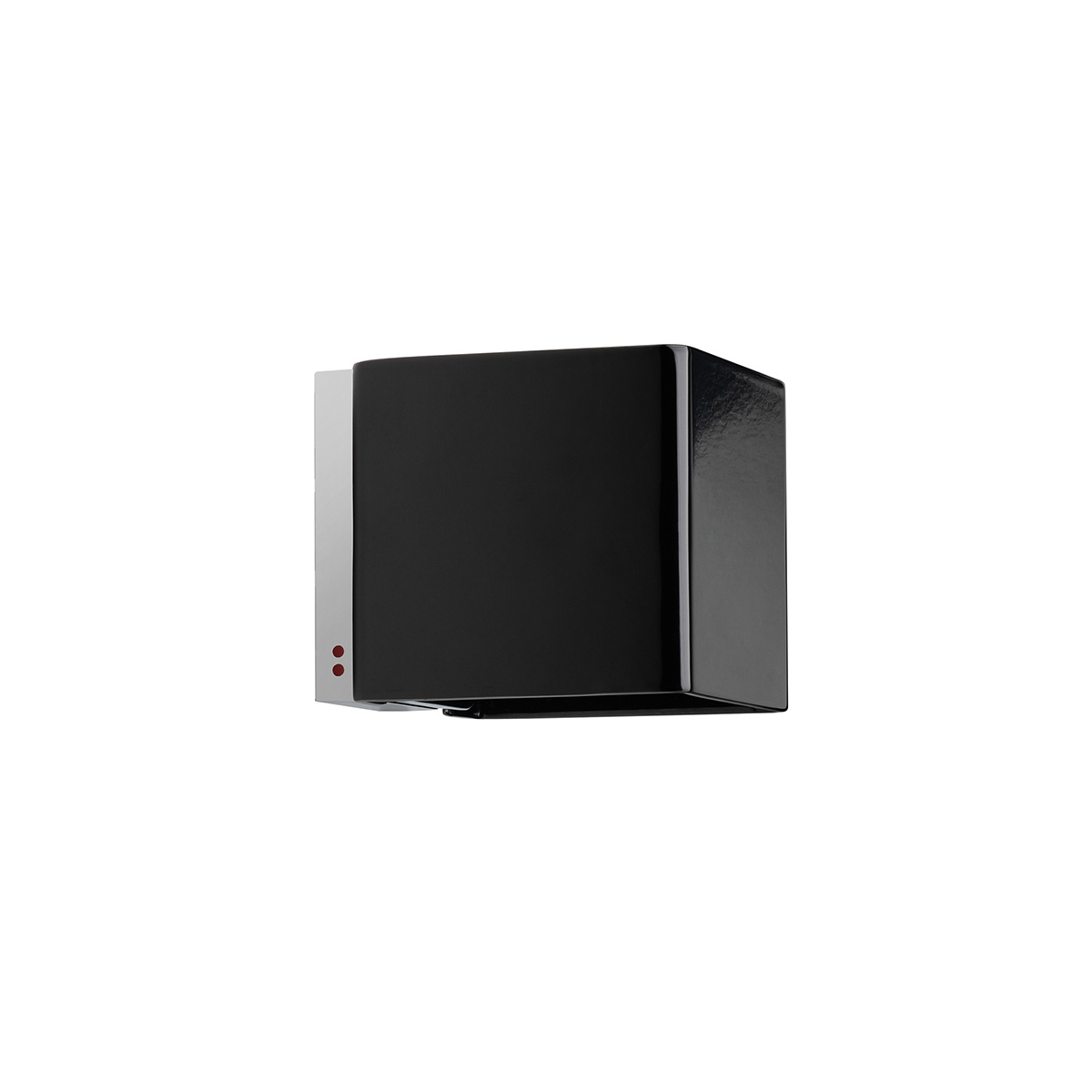 Fabbian Bijou Wandleuchte quadratisch, schwarz (Produktansicht)