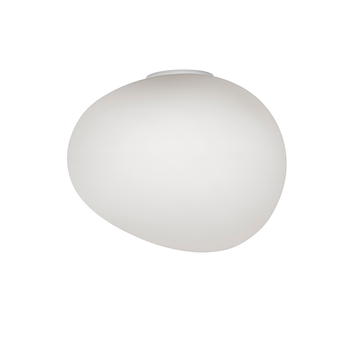 Foscarini Gregg Media Semi 1 Parete, bianco (weiß)