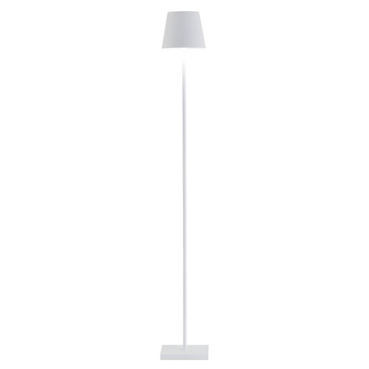 Zafferano AiLati Poldina L Pro LED Akkutisch- / Stehleuchte, weiß