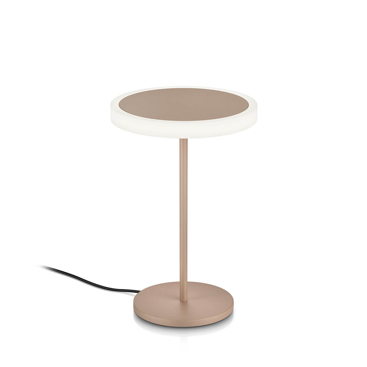 Knapstein Tilda-T LED Tischleuchte, sand metallic