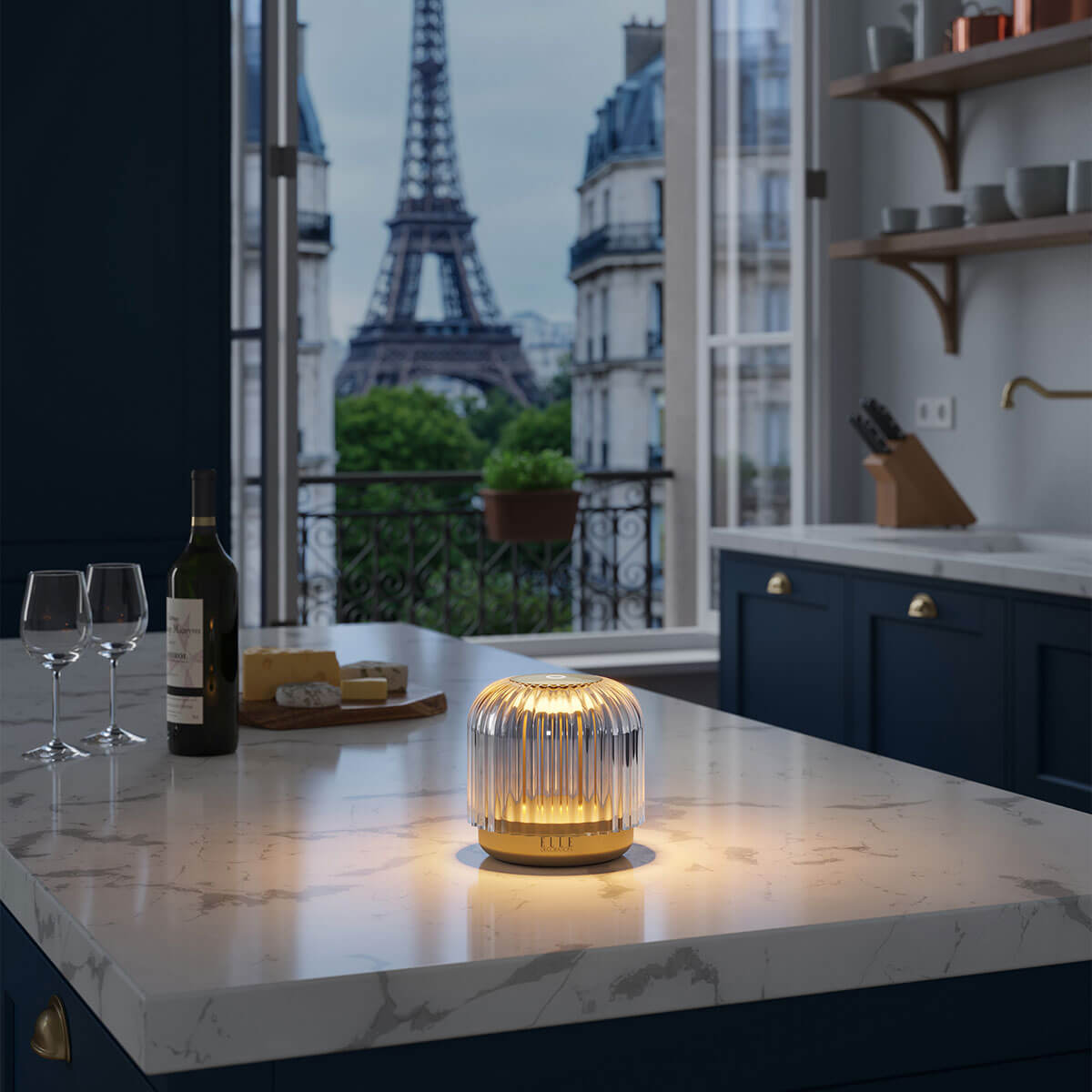 Grenelle LED Akkuleuchte