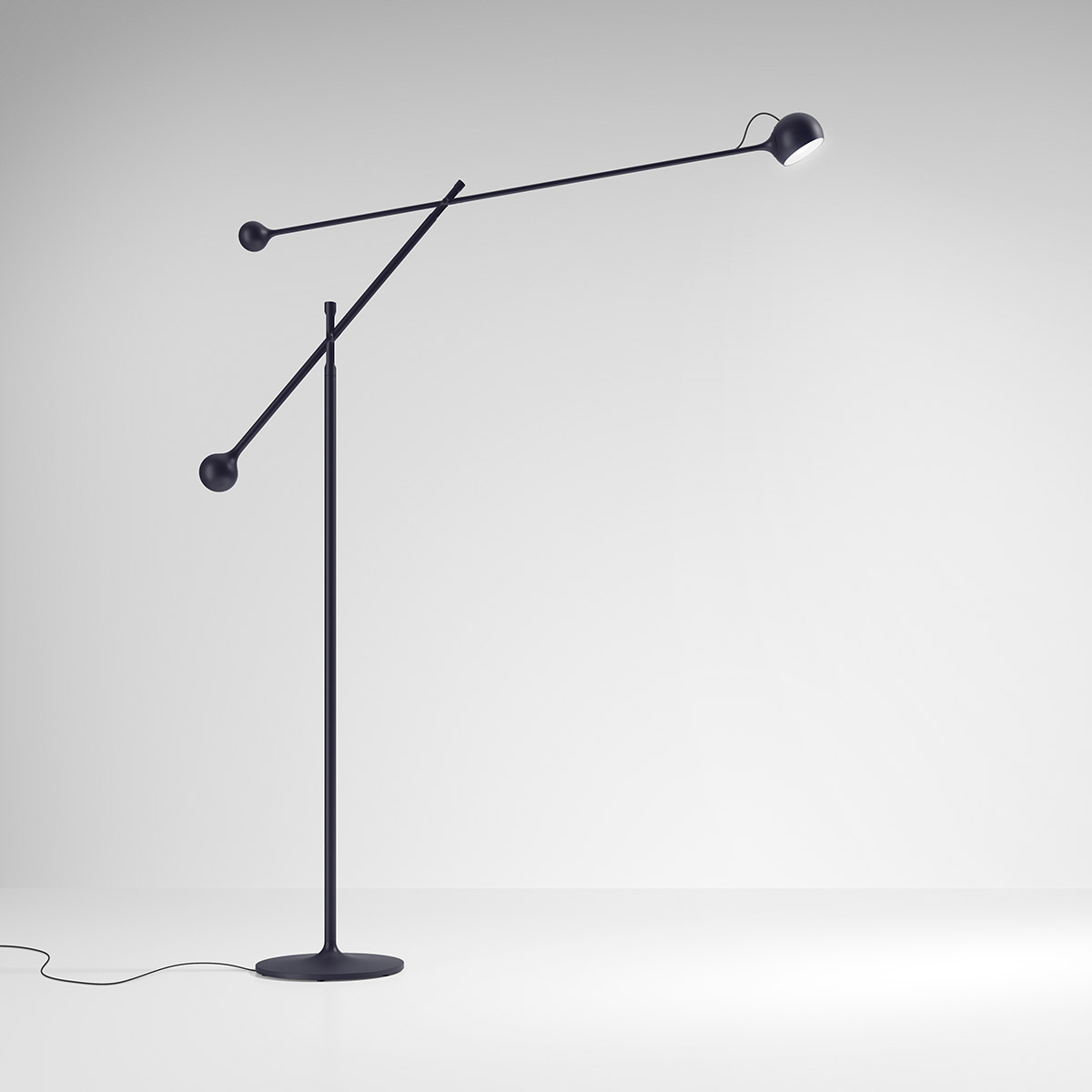 Artemide Ixa LED Terra, anthrazit