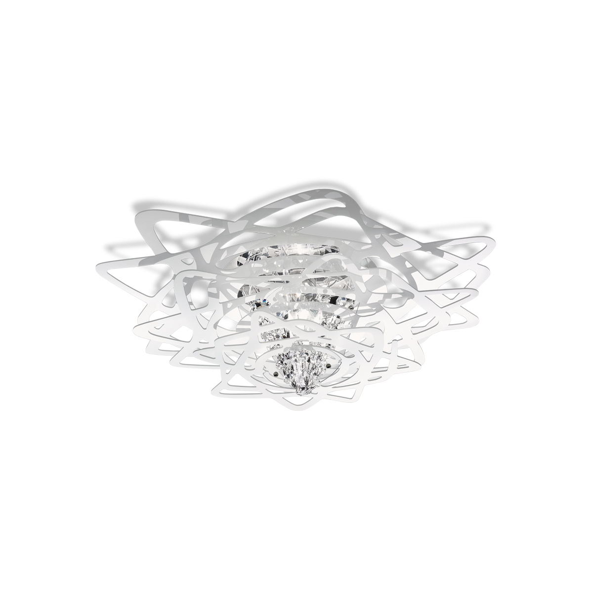 Slamp Aurora Ceiling Mini, white (weiß)