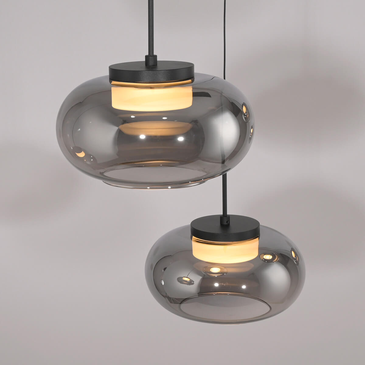 Sia LED Pendelleuchte, 5-flg.