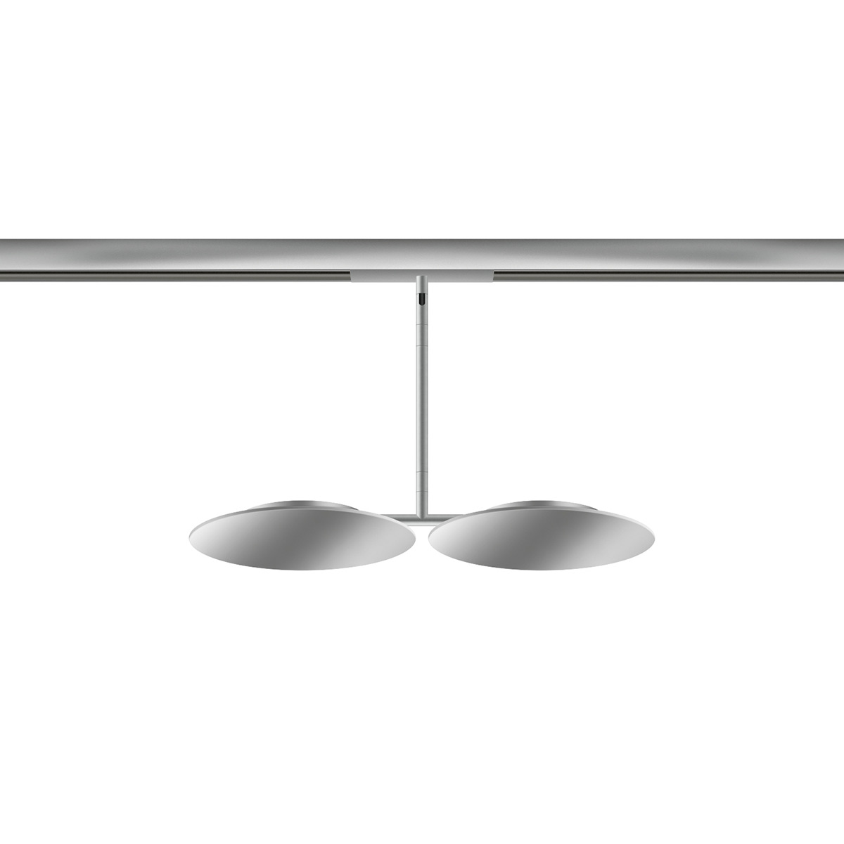Bruck All-In Up Duo LED Strahler, Chrom matt