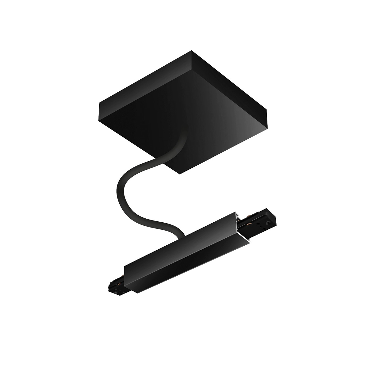 Bruck All-In Flex C Einspeisung, schwarz