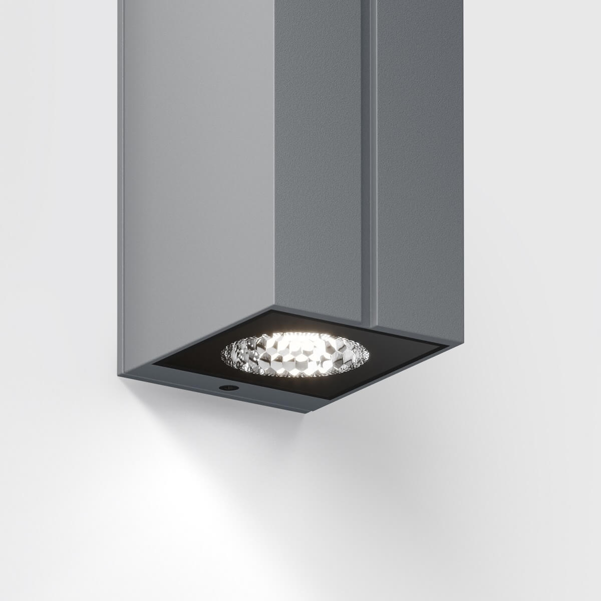 IP44.DE Cut One LED Außenwandleuchte, space grey (grau)