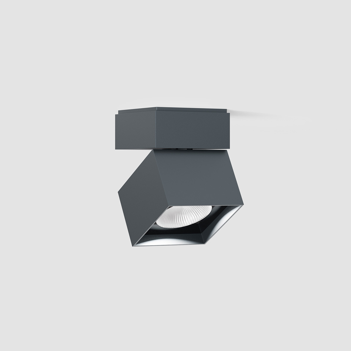 IP44.DE Pro S LED Deckenleuchte, anthracite (anthrazit)