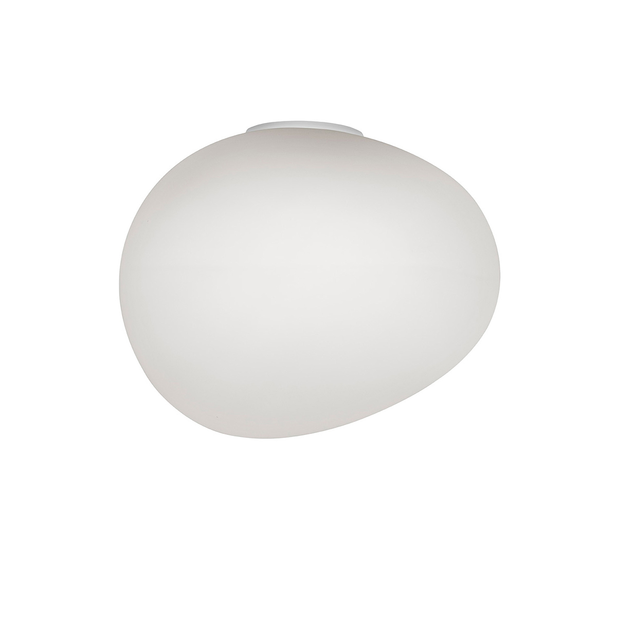 Foscarini Gregg Media Semi 2 Parete, bianco (weiß)