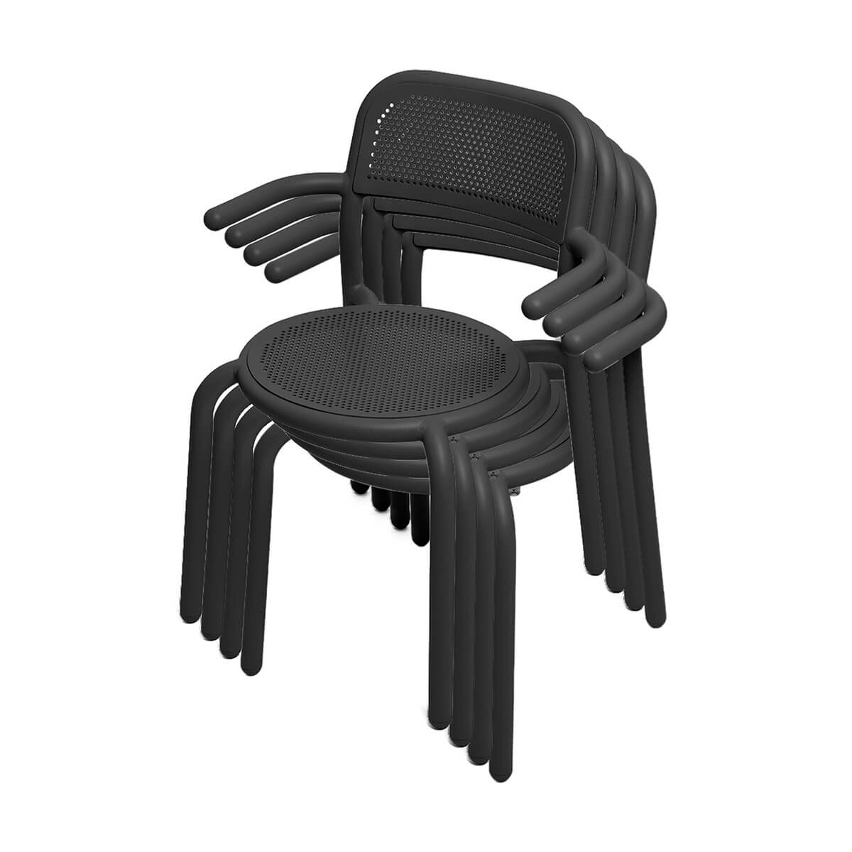Toní Armchair Gartenstuhl, 4er-Set