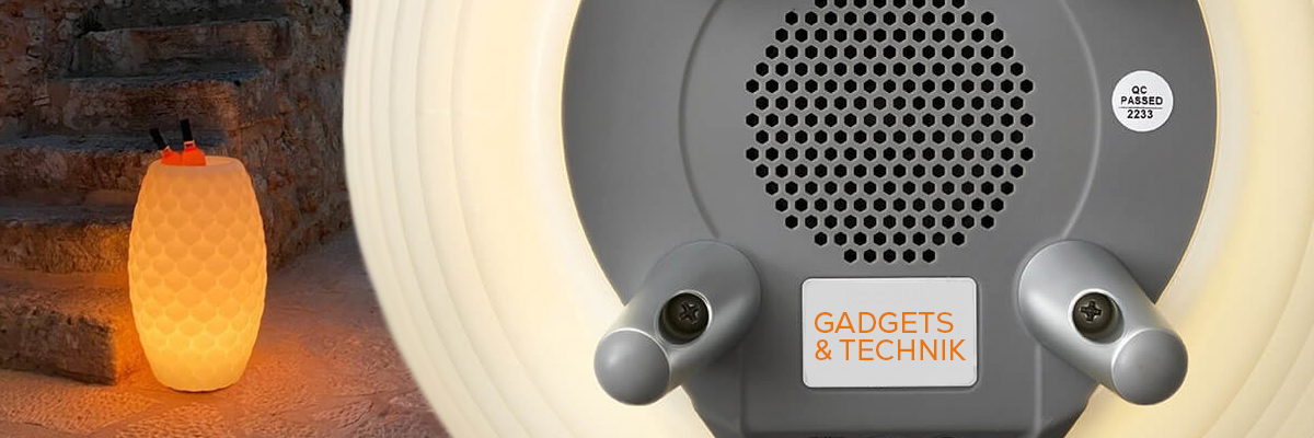 Kategoriebanner Accessoires Gadgets & Technik