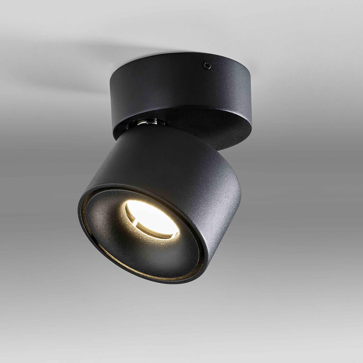 LupiaLicht Bloc SN LED Deckenleuchte, schwarz