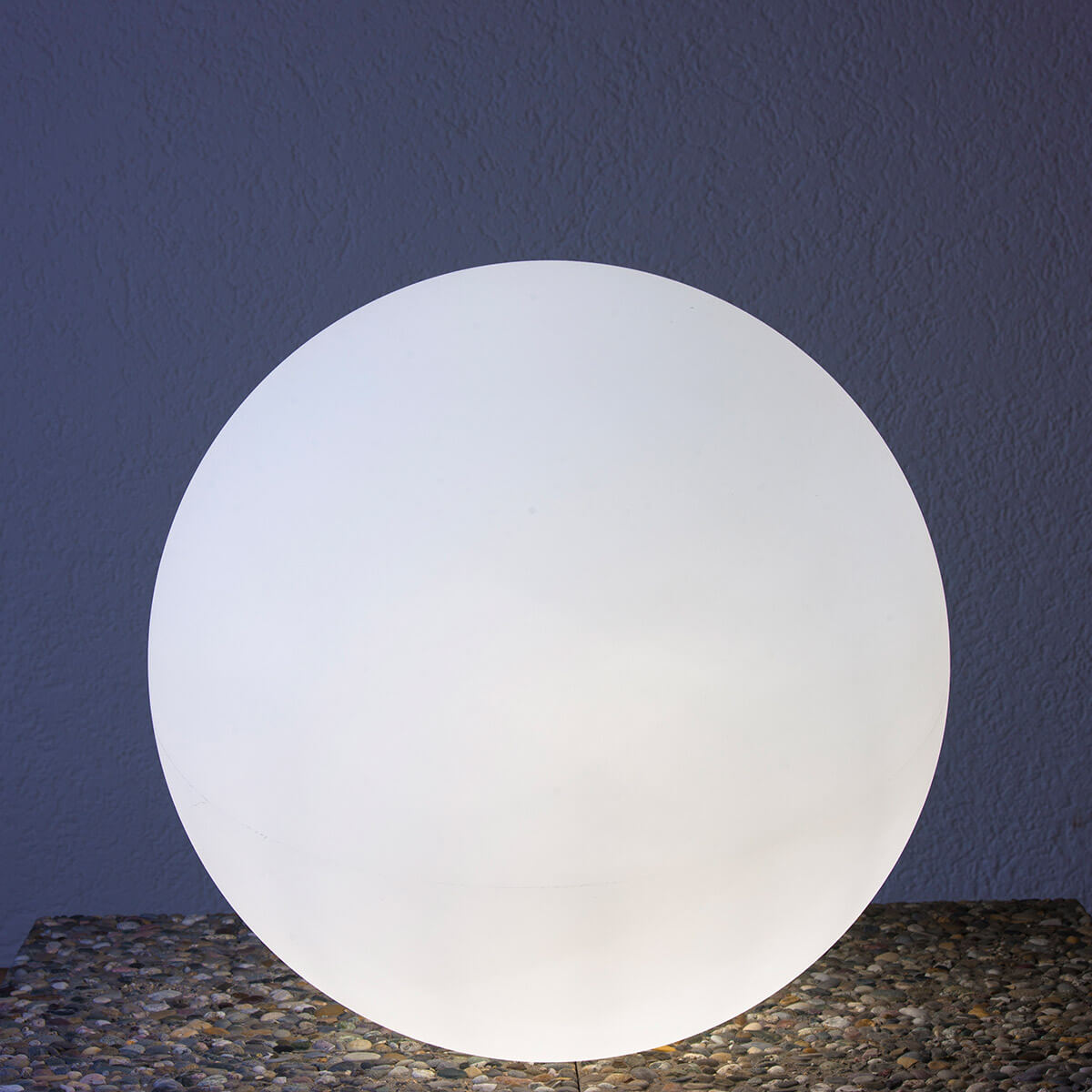 Epstein-Design Snowball Mobil Kugelleuchte, Ø: 50 cm, weiß