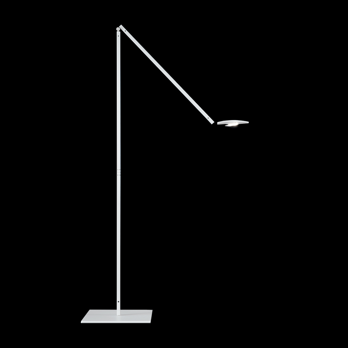 koncept Mosso Pro Floor LED Stehleuchte, weiß