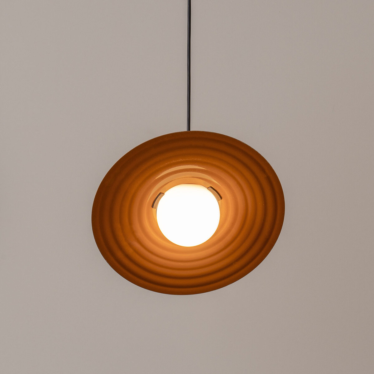 Milan Symphony Pendelleuchte, Ø: 30 cm, Kupfer