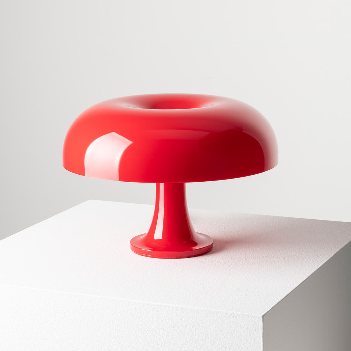 Artemide Nessino Tavolo, rot