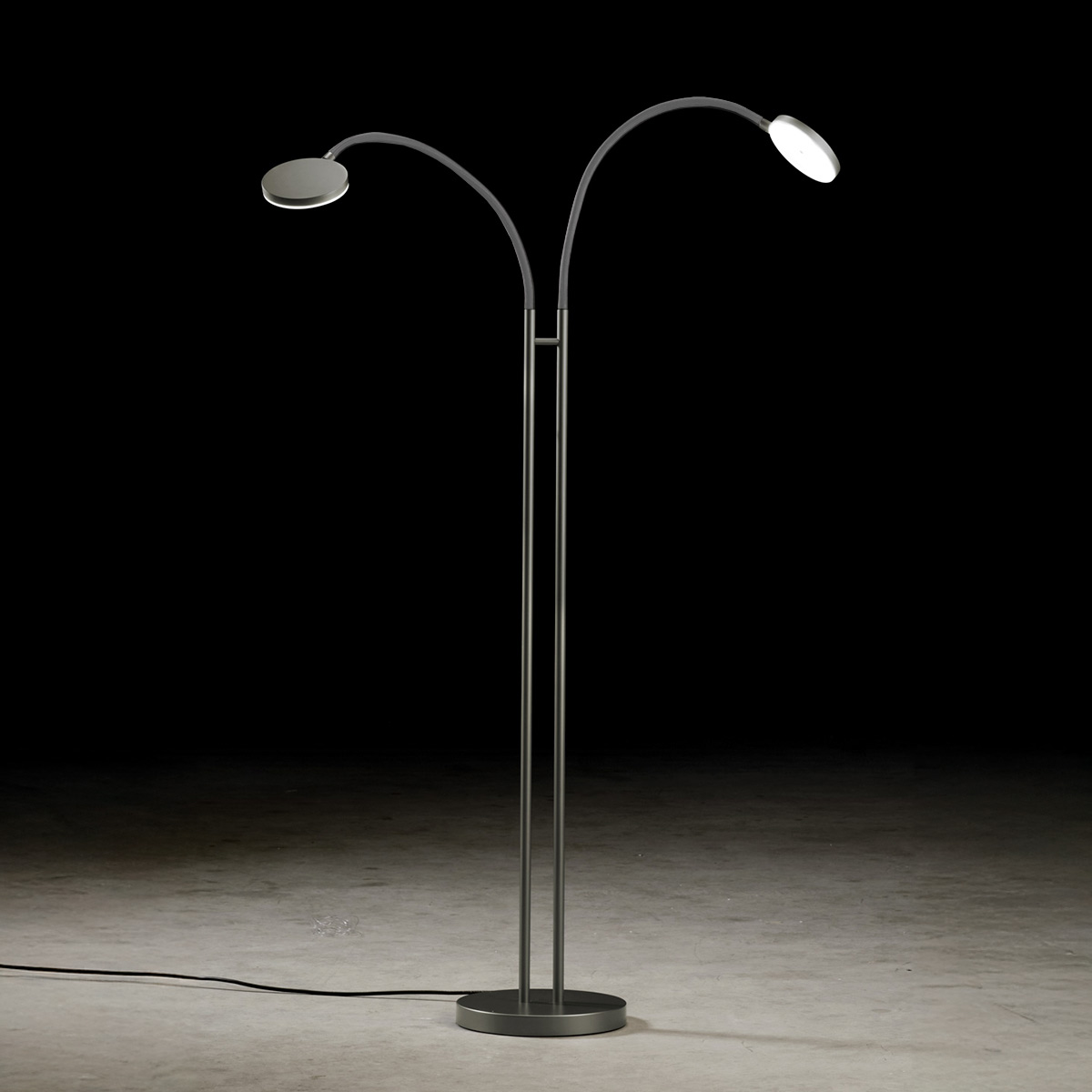 Flex Twin LED Stehleuchte