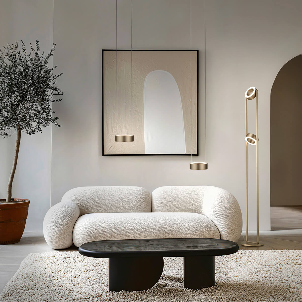 Wega-S LED Stehleuchte