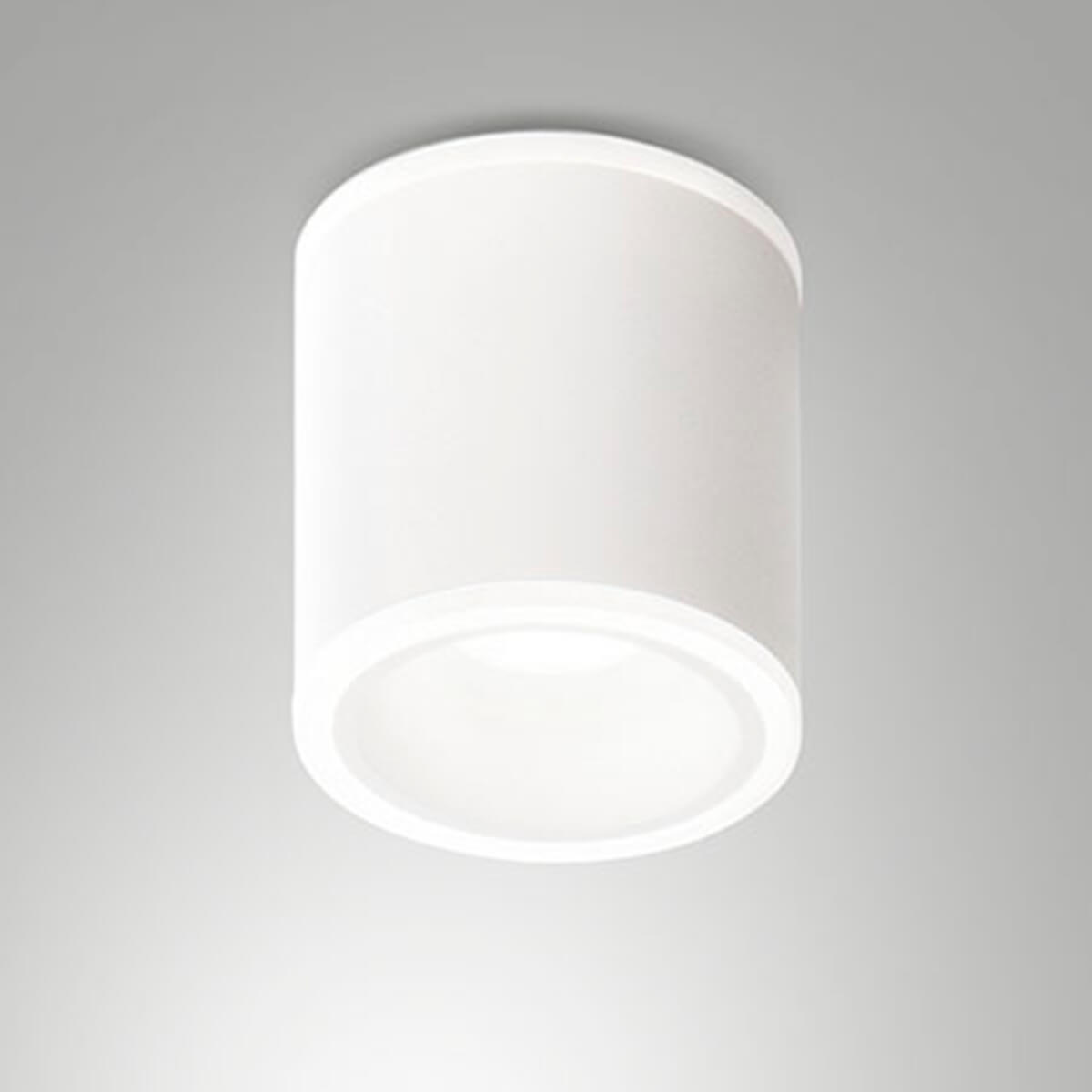 Fabas Luce Paca LED Deckenleuchte, weiß