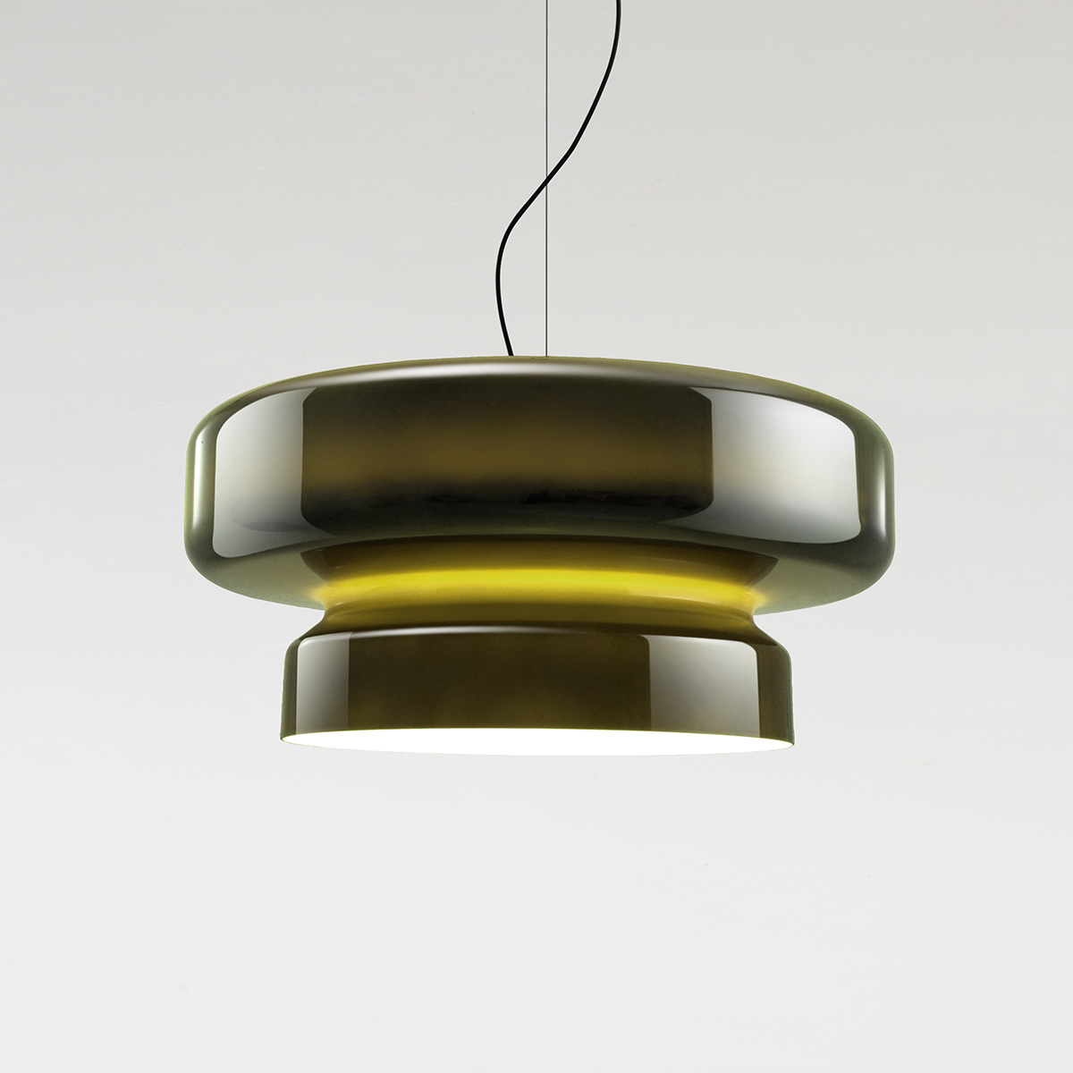 Marset Bohemia 84 LED Pendelleuchte, grün