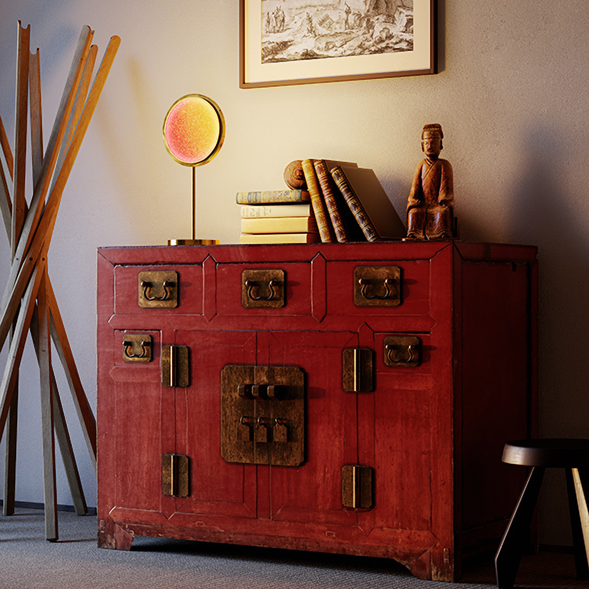 Catellani & Smith Talismano LED Tischleuchte, Messing (Foto: Truetopia)