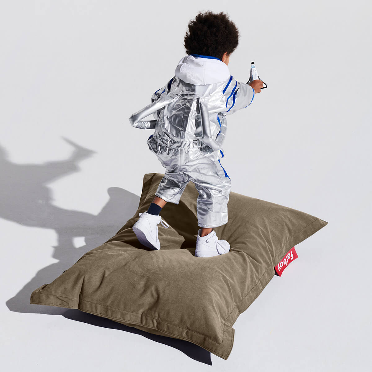 Junior Canvas Recycled Sitzsack