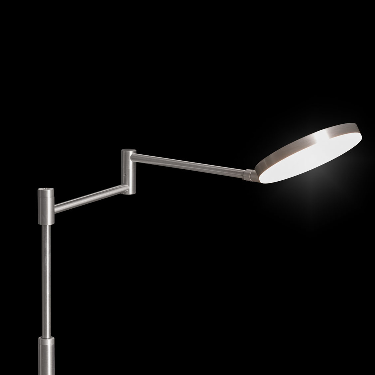 Holtkötter Plano B LED Stehleuchte, Aluminium matt