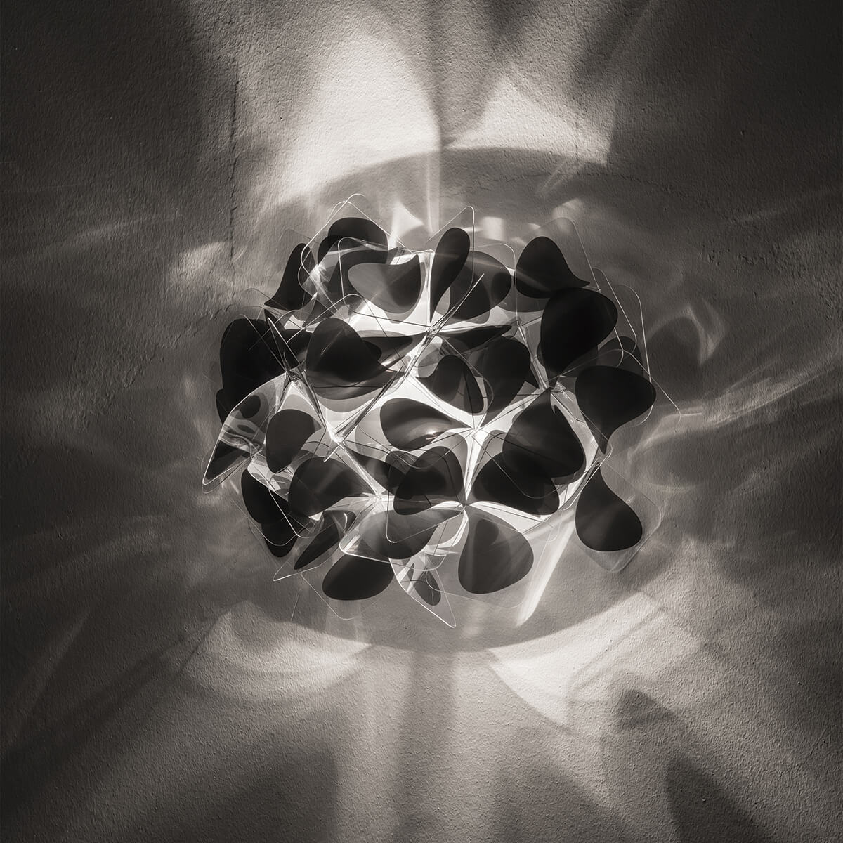 Slamp Clizia Mama non Mama Applique, schwarz