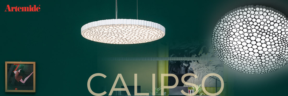 Kategoriebanner Marke Artemide Calipso Kategoriebanner Marke Artemide Calipso