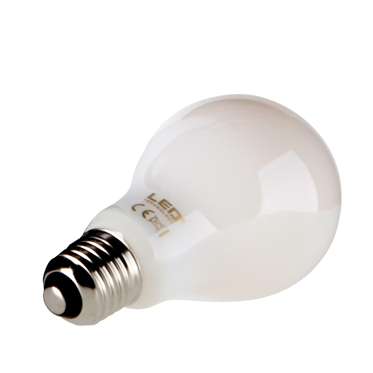 Flos LED Lampe E27 matt, 11,5 W, 2700 K, dimmbar, Ø: 7 cm