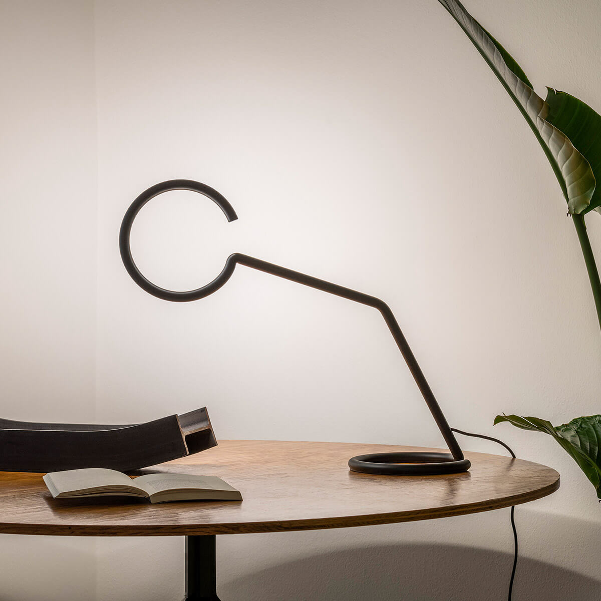 Artemide Vine Light LED Tavolo, schwarz