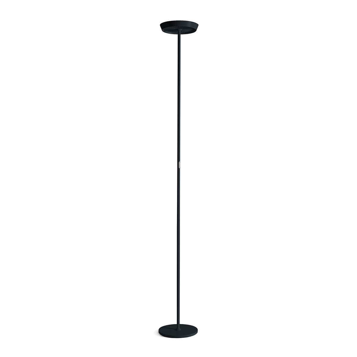 Rotaliana Prince F1 LED Stehleuchte, schwarz matt