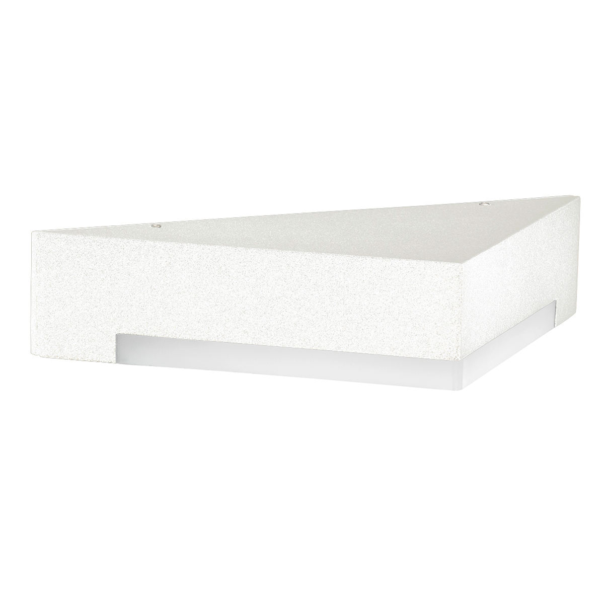 Albert Leuchten 0333 LED Außenwandleuchte, weiß