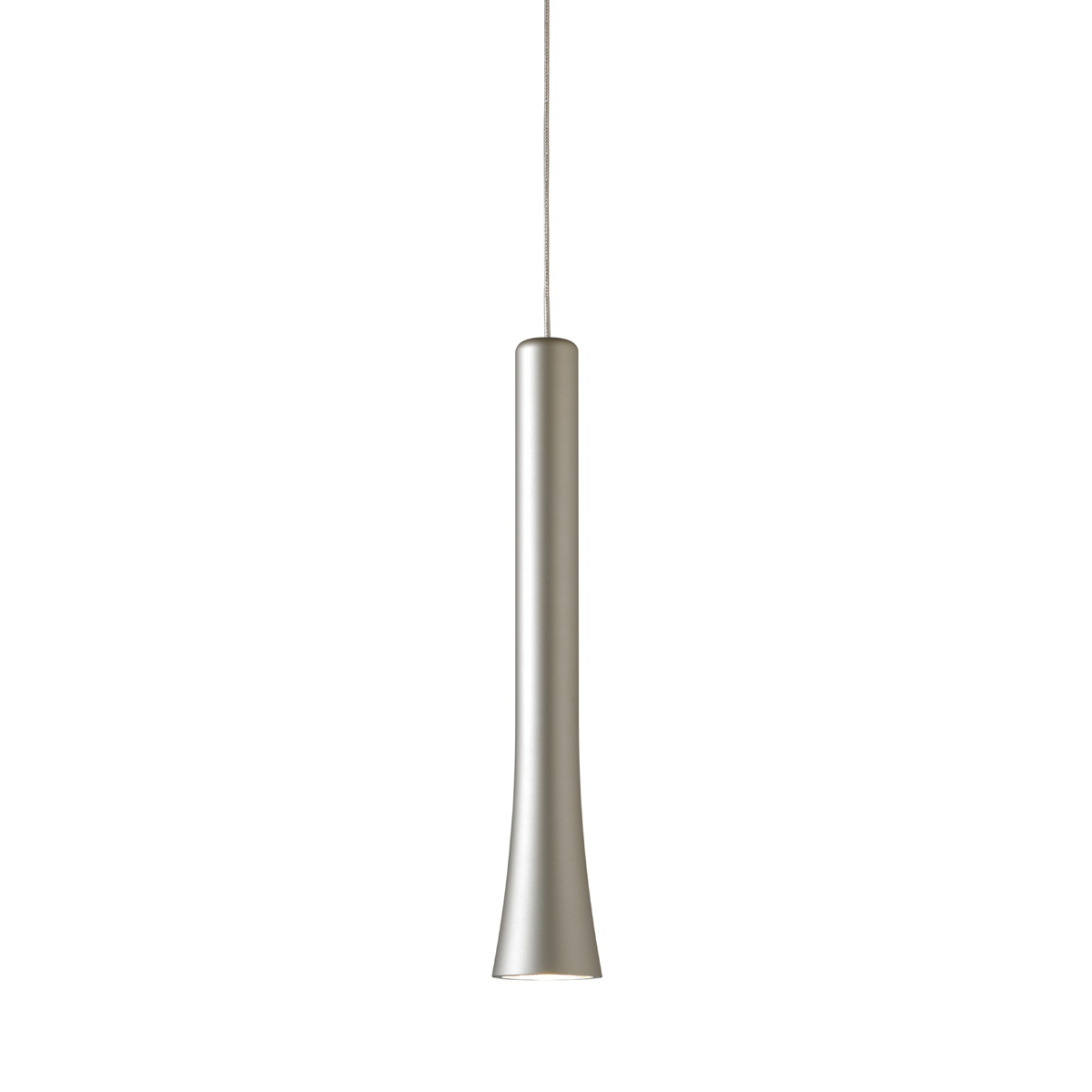 Oligo Rio LED Pendelleuchte, Pearl silver