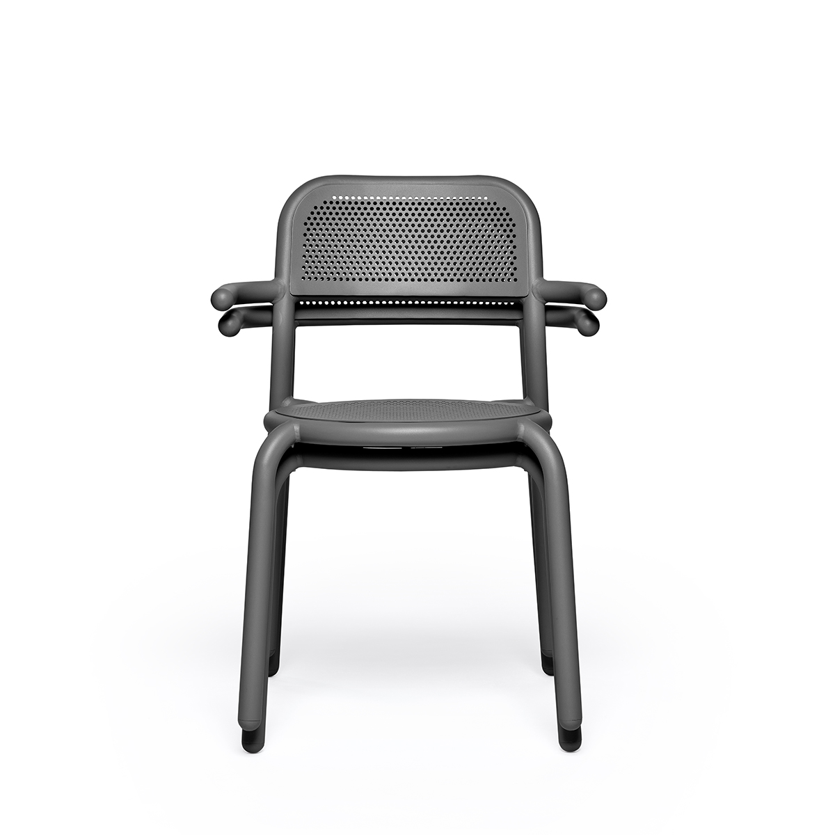 Fatboy Toní Armchair Gartenstuhl, 2er-Set, anthrazit