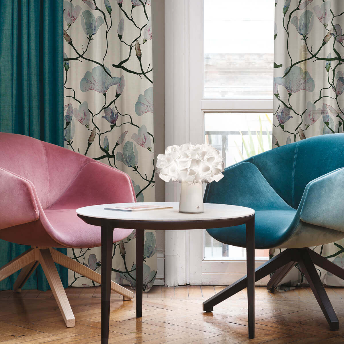 Slamp Clizia Mama Non Mama Battery LED Akkuleuchte, weiß