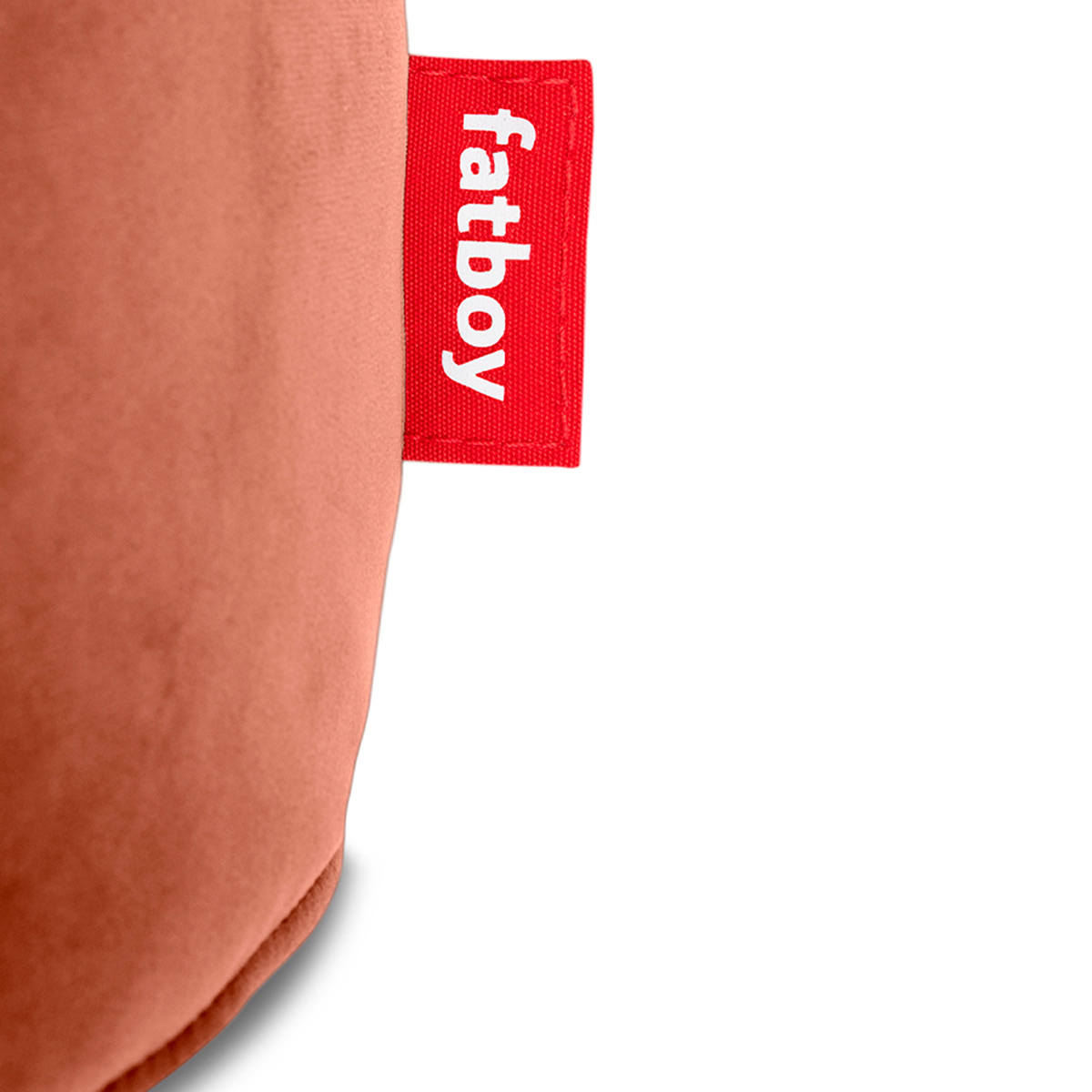 Point Velvet Hocker