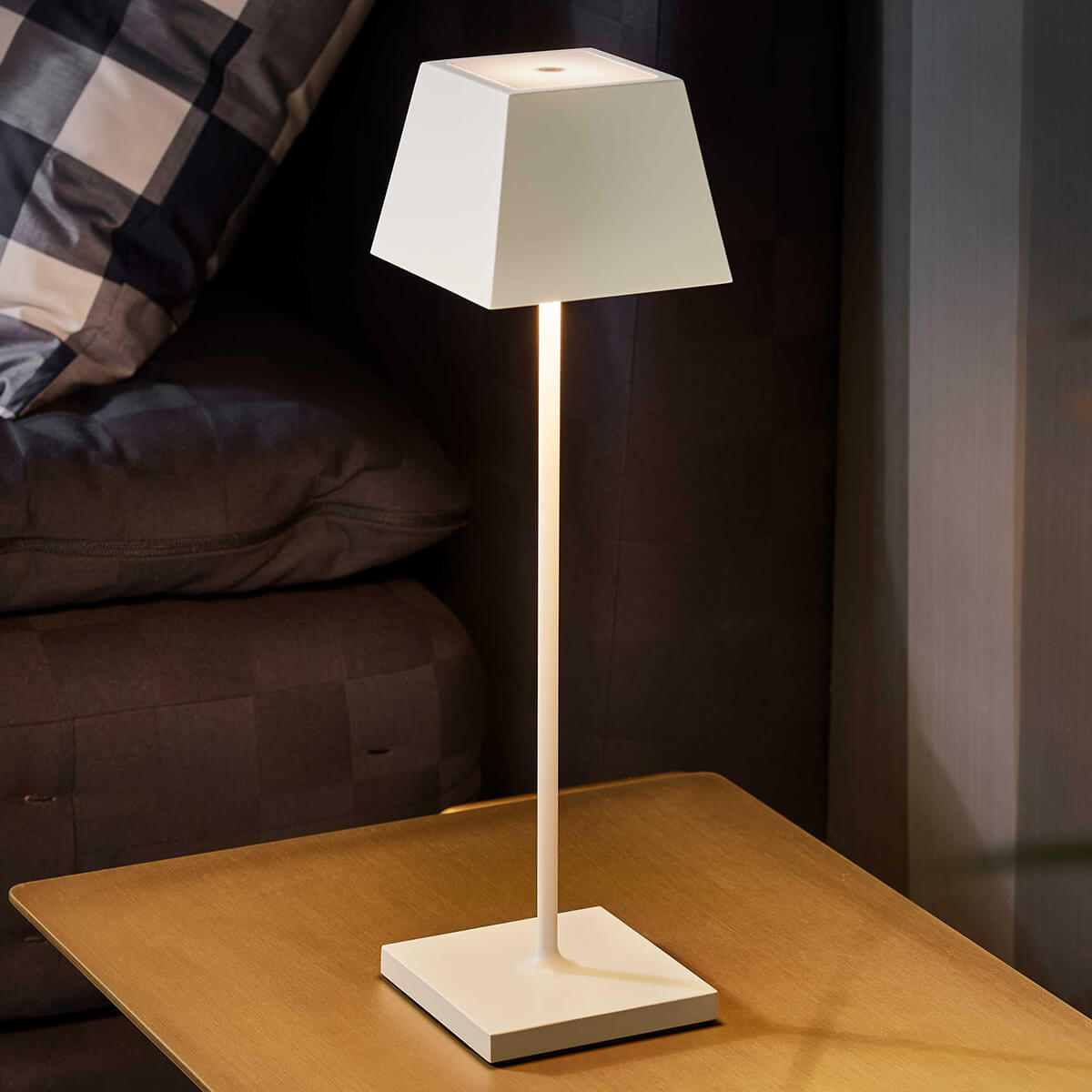Nuindie LED Akkuleuchte, Flex-Mood, eckig