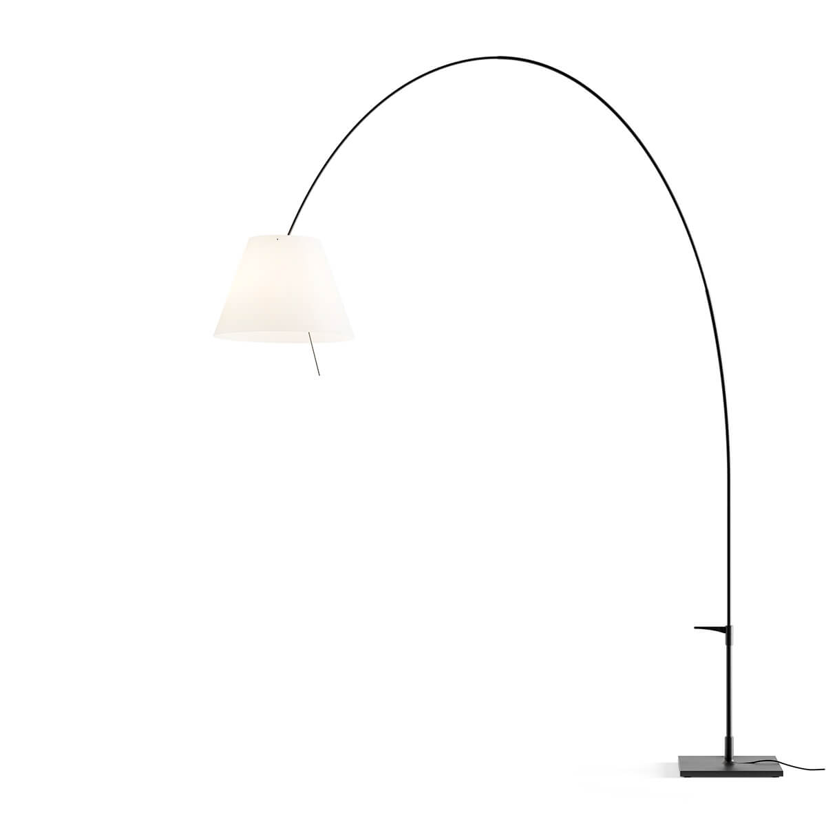 schwarz, Schirm: weiß