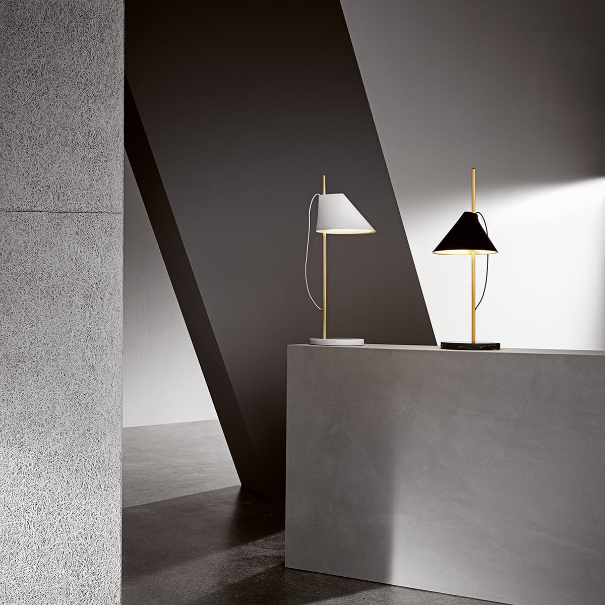 Louis Poulsen Yuh Brass LED Tischleuchte, alle Ausführungen