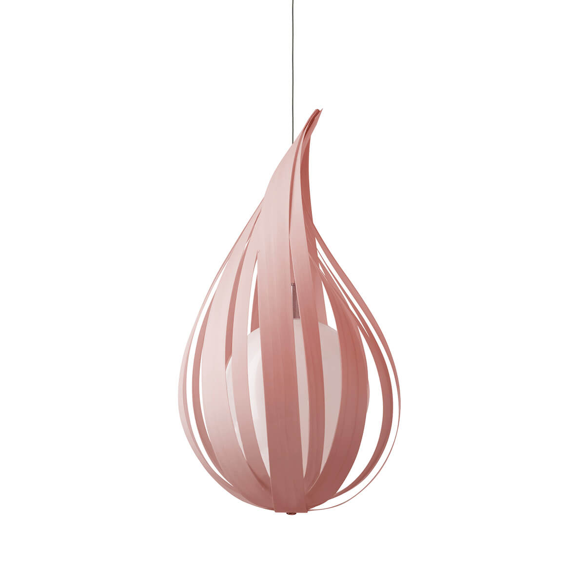 LZF Lamps Raindrop Medium Pendelleuchte, hellrosa