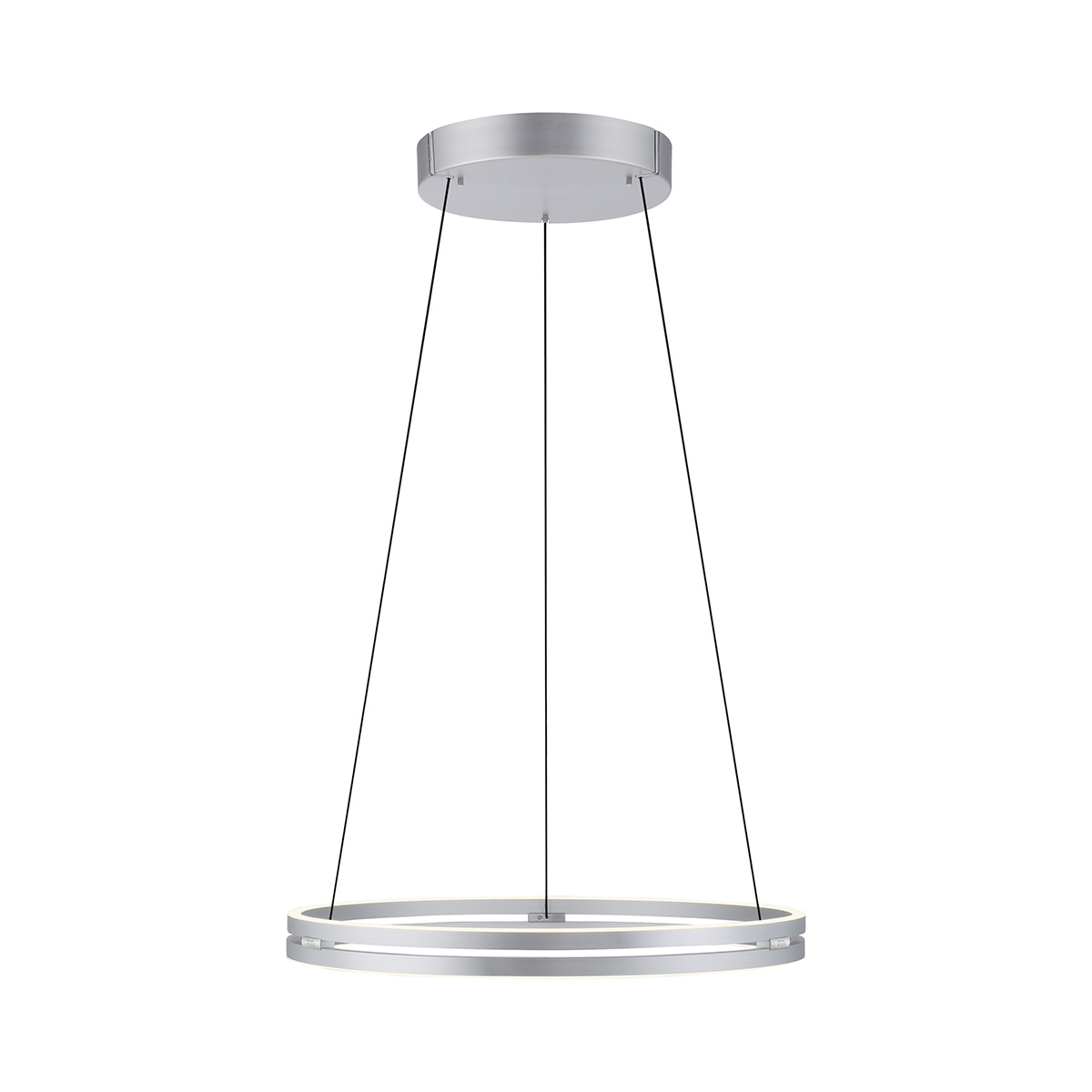 Neuhaus PURE E-Loop LED Pendelleuchte, Aluminium